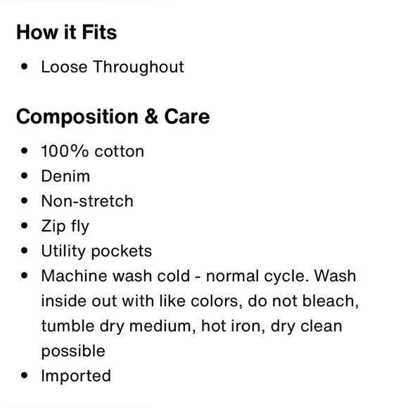 Levi’s RED TAB™ MEN'S OVERALLS Charcoal Gray Washed Black Size XL - Picture 17 of 17